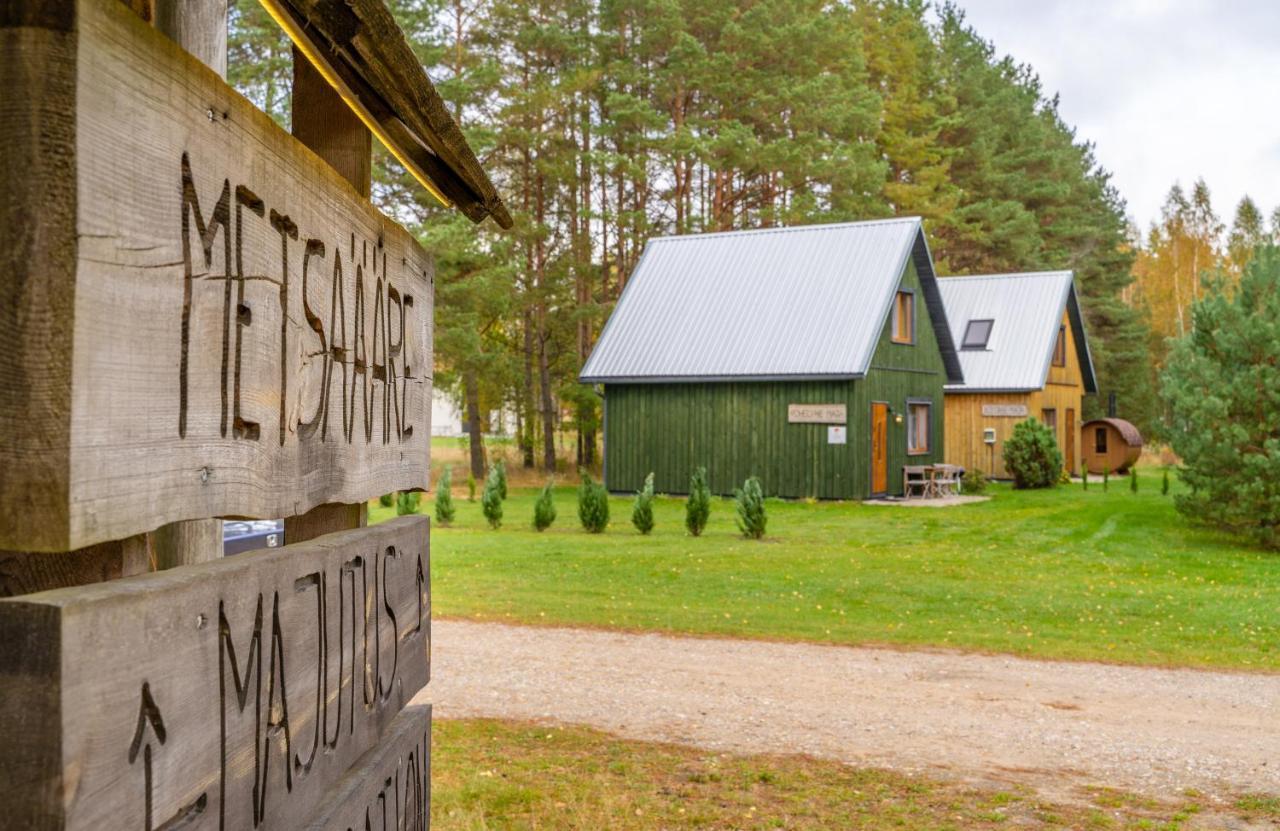 Metsaaeaere Accommodation Uulu Eksteriør bilde