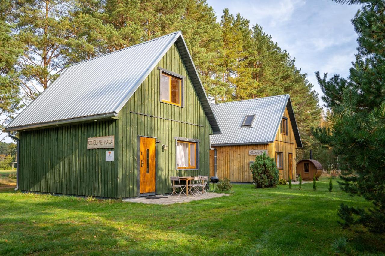 Metsaaeaere Accommodation Uulu Eksteriør bilde