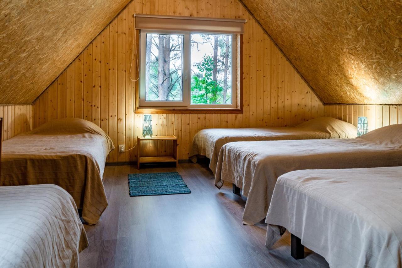 Metsaaeaere Accommodation Uulu Eksteriør bilde