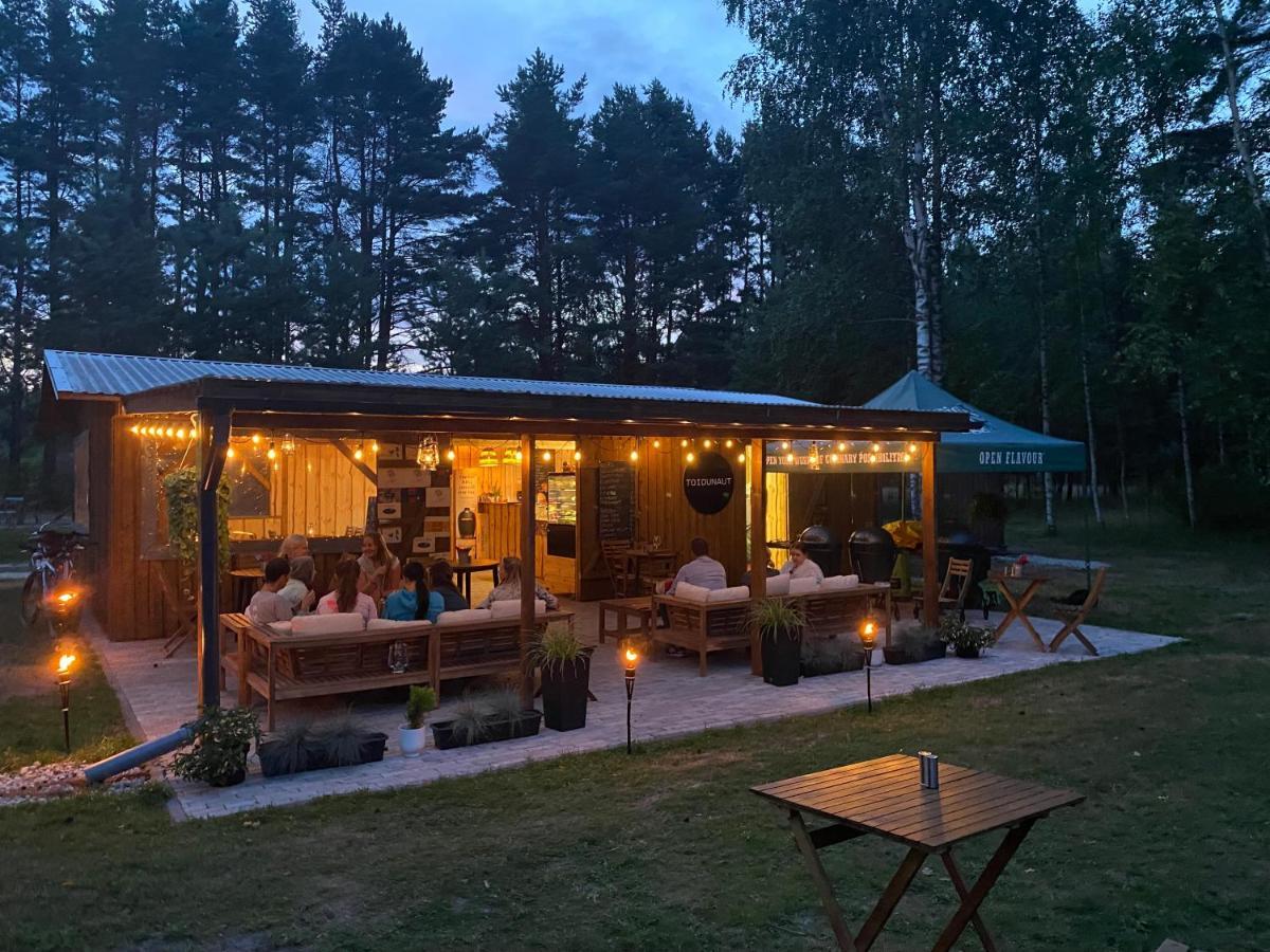Metsaaeaere Accommodation Uulu Eksteriør bilde