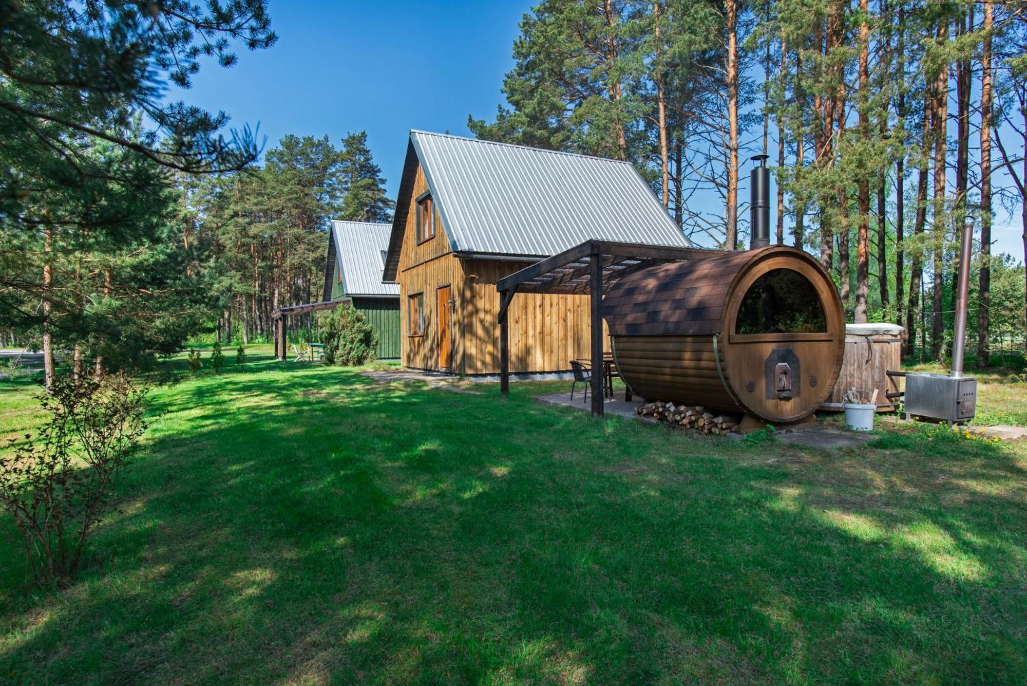 Metsaaeaere Accommodation Uulu Eksteriør bilde