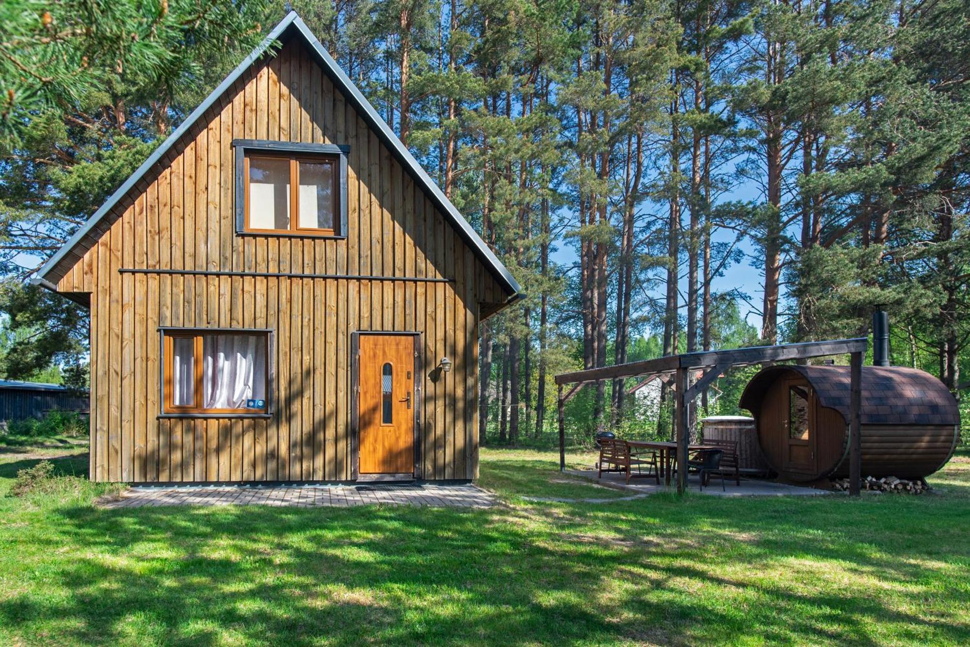 Metsaaeaere Accommodation Uulu Eksteriør bilde